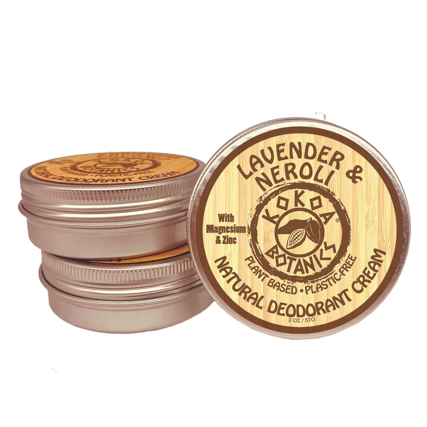 Deodorant Cream: Lavender & Neroli
