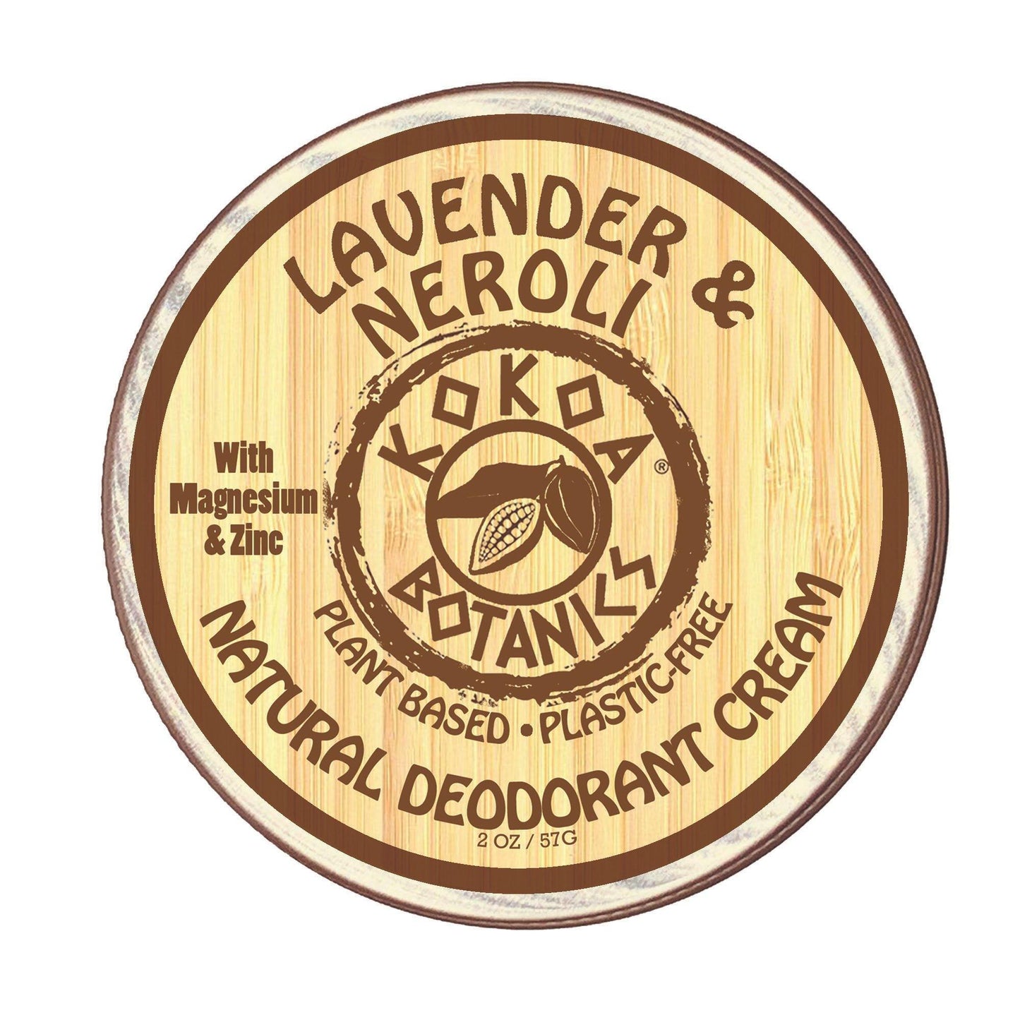 Deodorant Cream: Lavender & Neroli