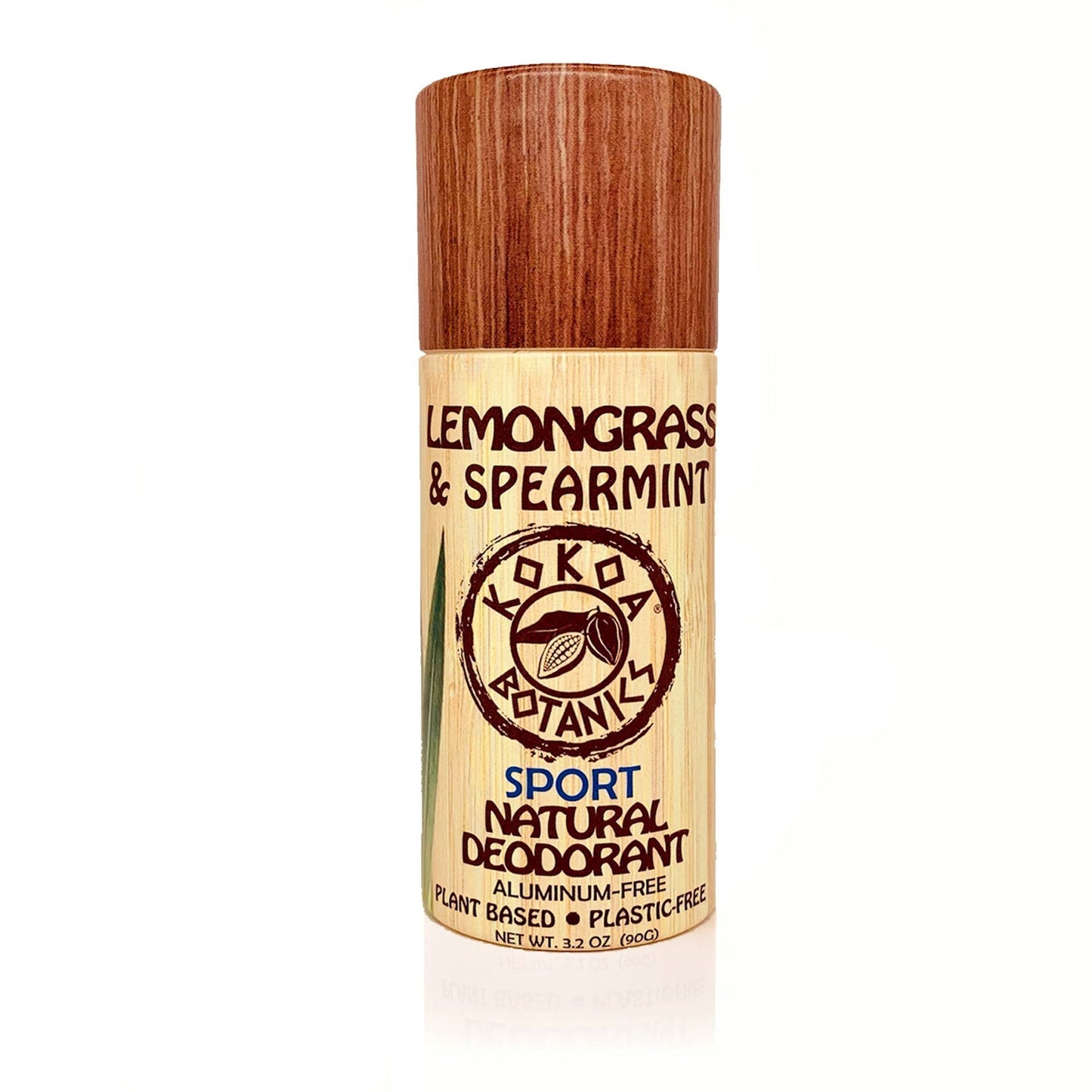 Stick Deodorant: Lemongrass and Spearmint