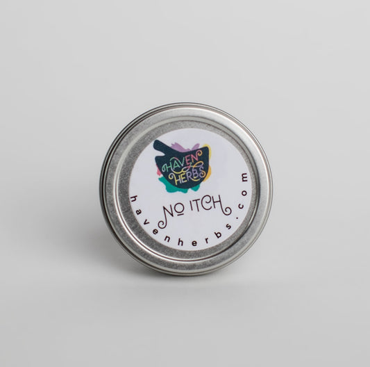 No Itch salve from Haven Herbs