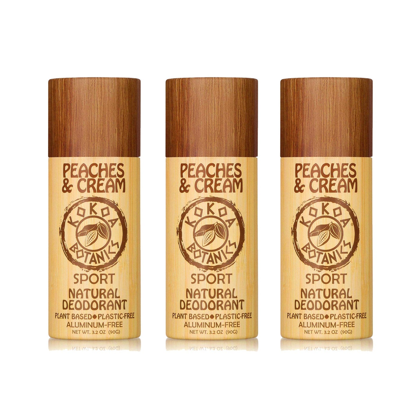 Stick Deodorant: Peaches and Cream