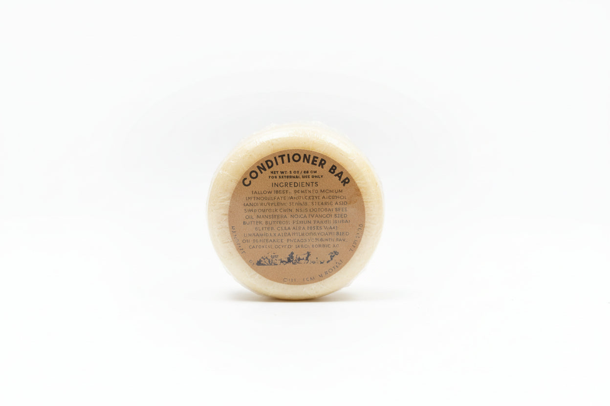 Papa Bear Tallow Conditioner Bar