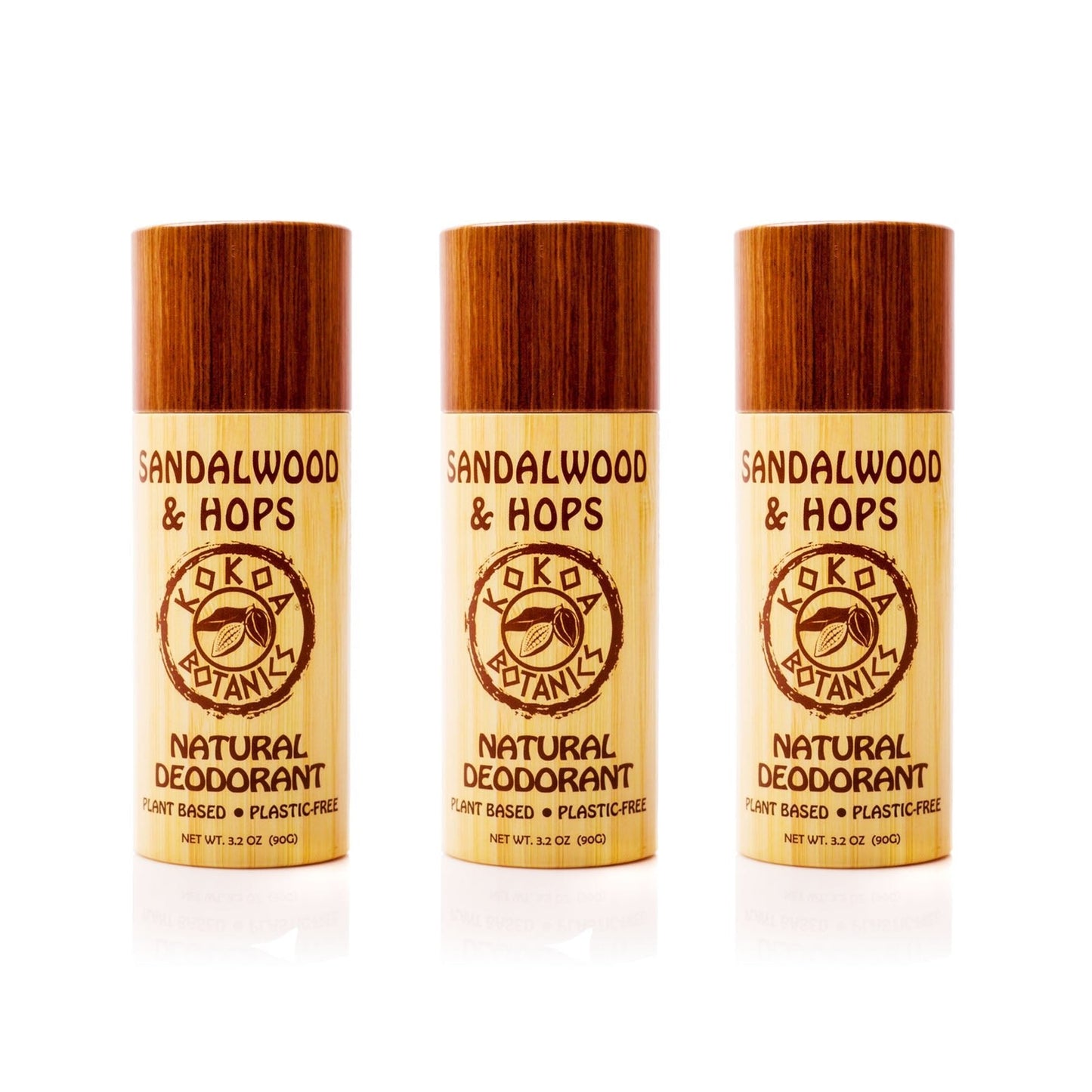 Stick Deodorant - Sandalwood and Hops