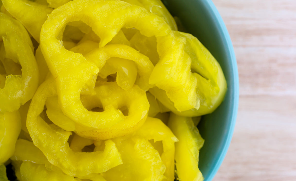 Sweet Banana Pepper (Capsicum annuum) Seeds – 250 ct