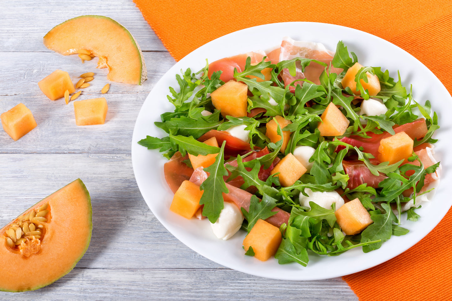 200 Iroquois Cantaloupe Melon (Cucumis Melo) Seeds