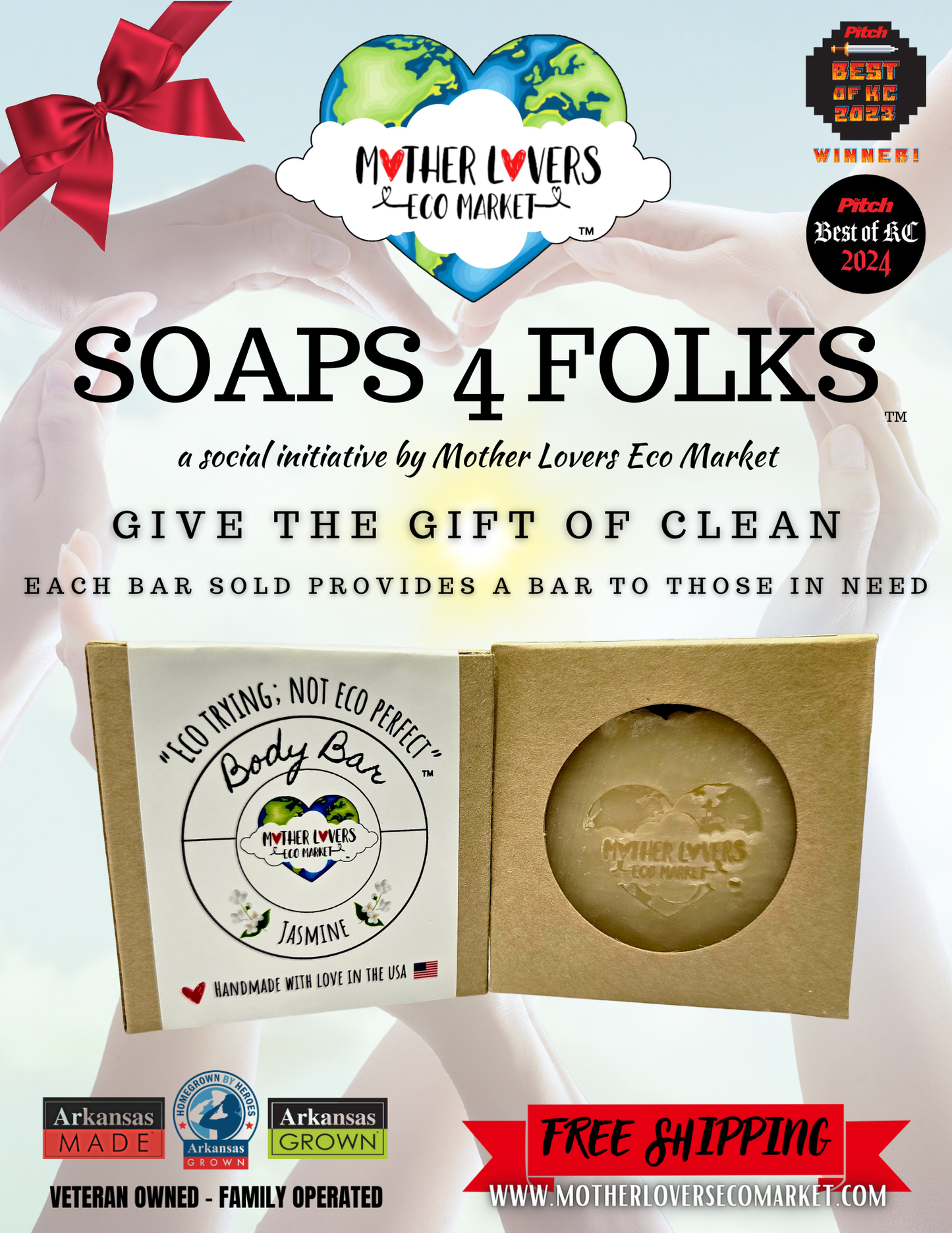 Mother Lovin Clarifying Shampoo Bar