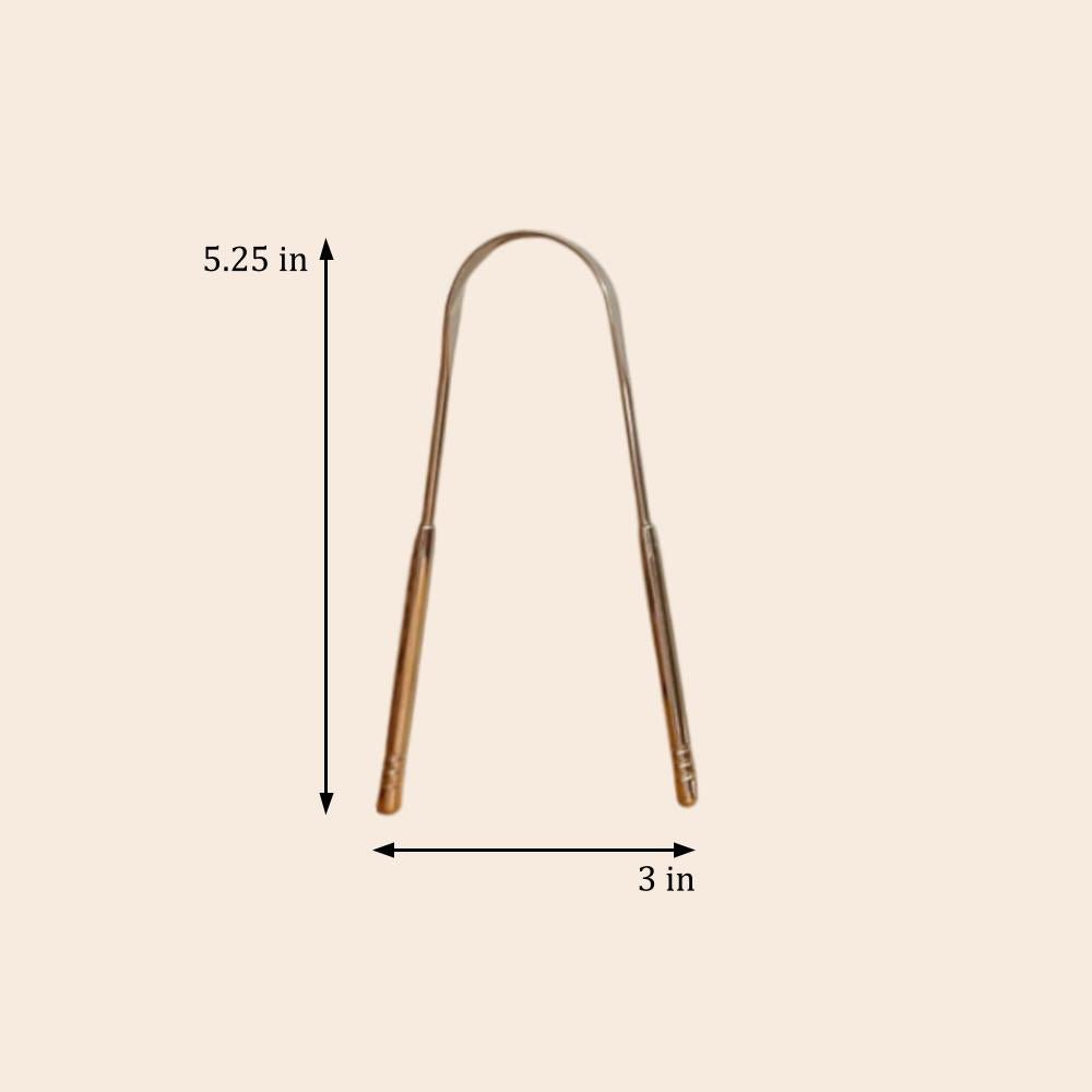 Tongue Scraper | Stainless Steel