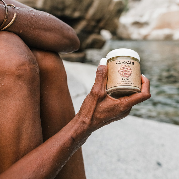 Kapha Cleanser & Mask | Ayurvedic Cleansing Grains for Oily, Congested Skin