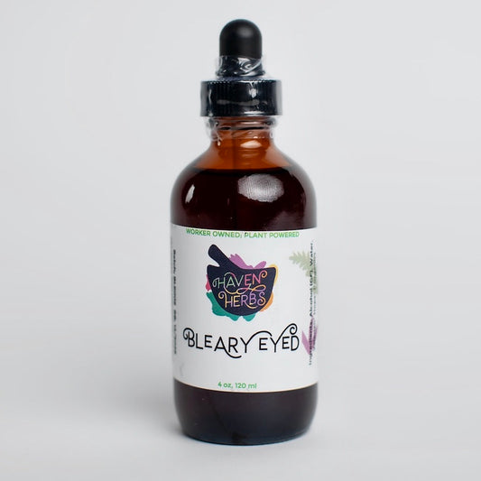 4 oz bottle of Bleary Eyed