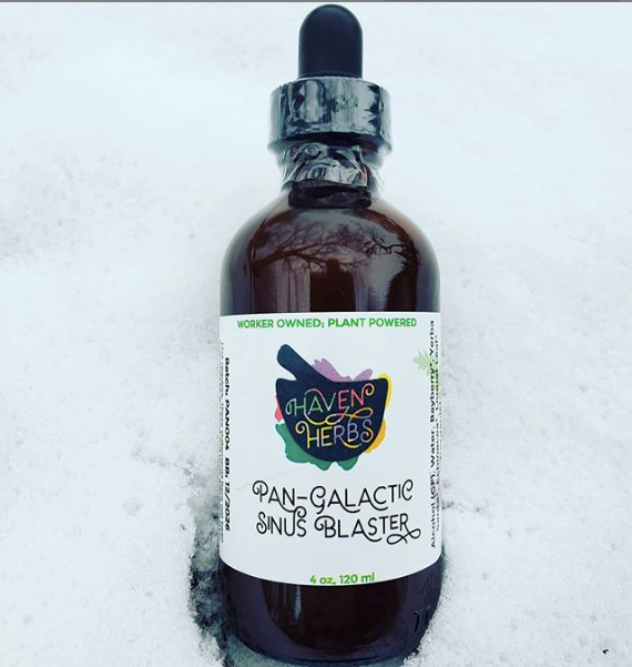 Pangalactic Sinsus Blaster by Haven Herbs