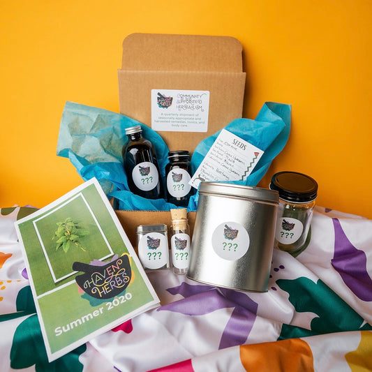 Community Supported Herbalism Box