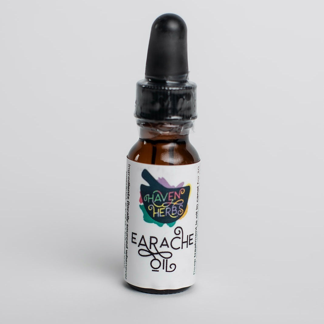 Earache Oil
