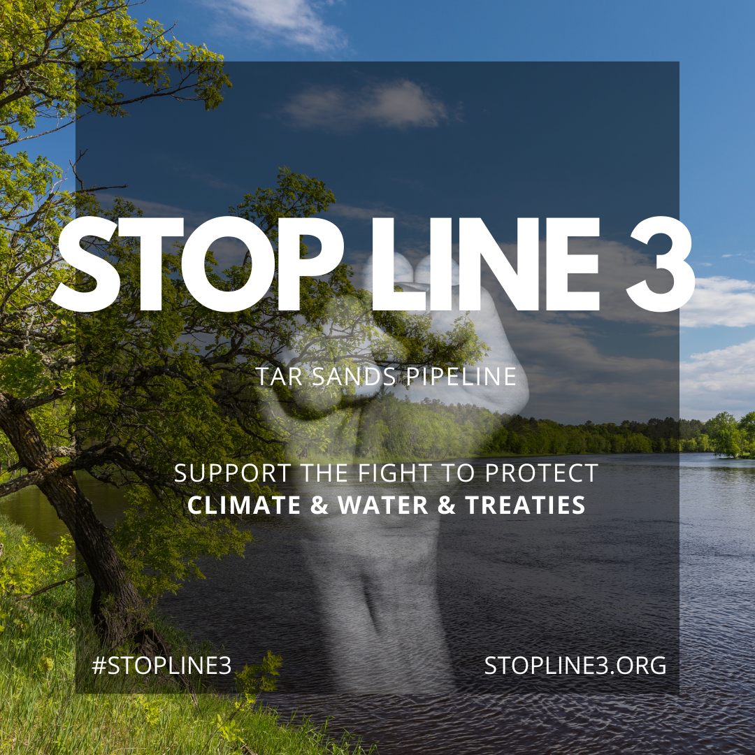 Herbalism as a Practice of Resistance #STOPLINE3