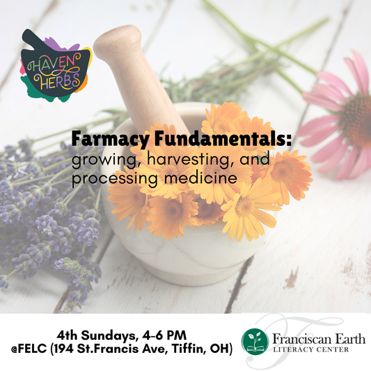 Ditch the Pharmacy, Welcome to the Farmacy!