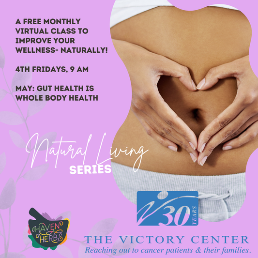 Gut Health is whole Body Health (Video)