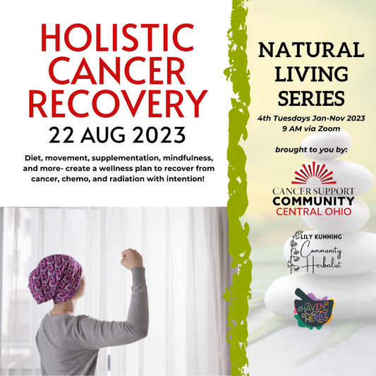 Holistic Cancer Recovery Class