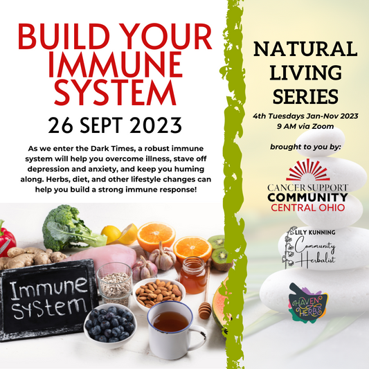 Cancer Support Comunity Class: Building Your Imune System