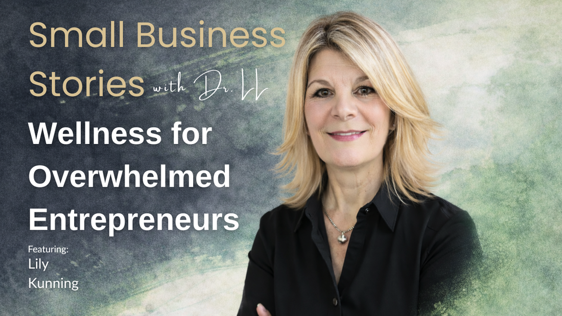 Lily on the Small Business Stories Podcast!