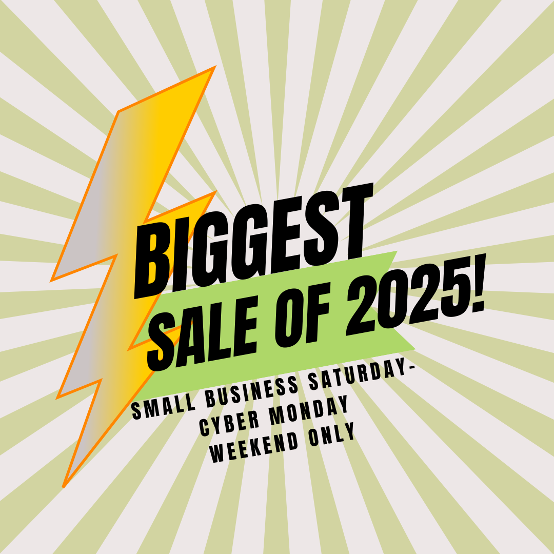 Our biggest sale of the year!