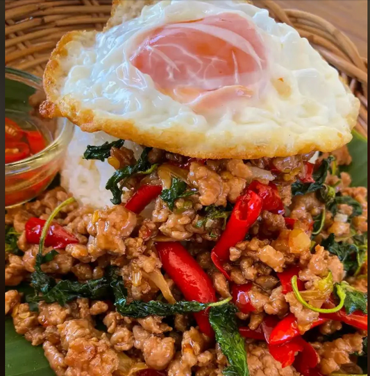 Recipe featuring Tulsi (Holy Basil)