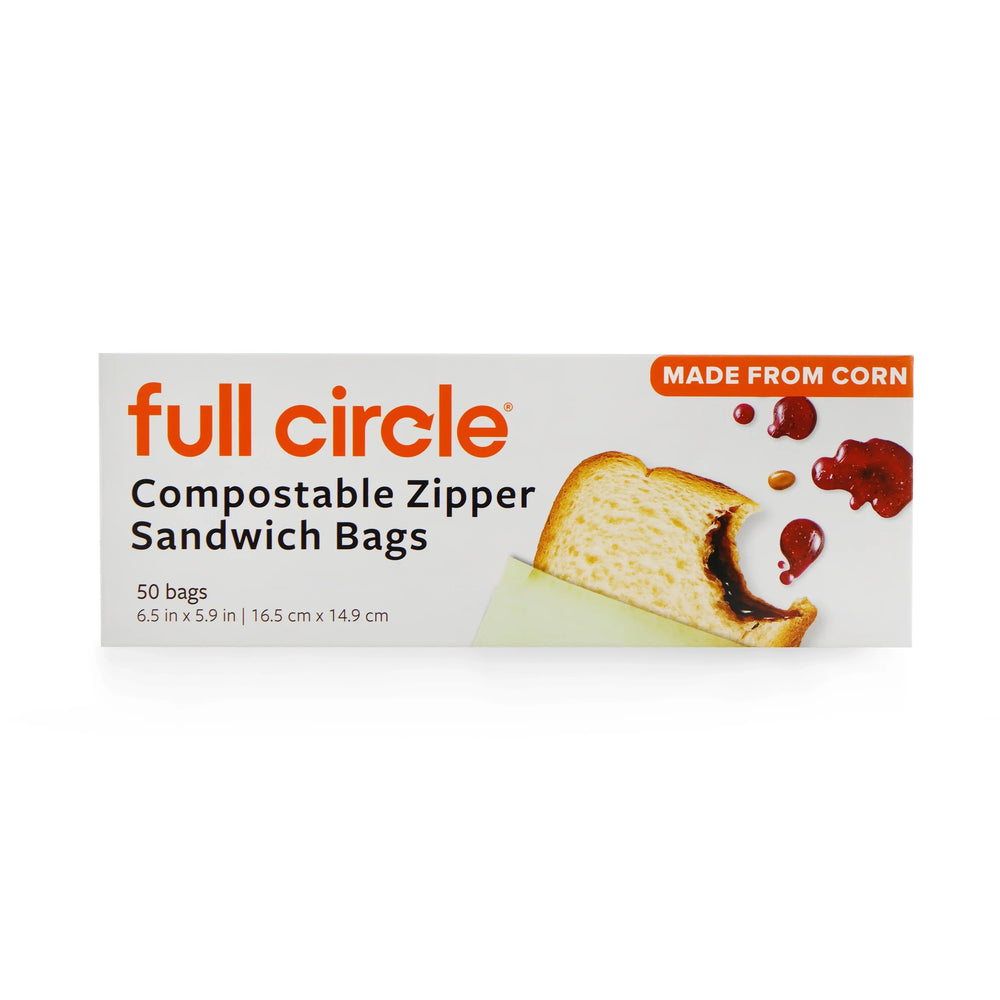 Compostable Sandwich Bags (50pk)
