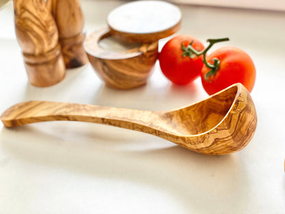 Olive Wood Ladle - 12"