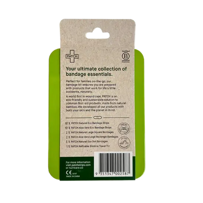Eco-Friendly Travel Bandage Kit – 29 Pieces