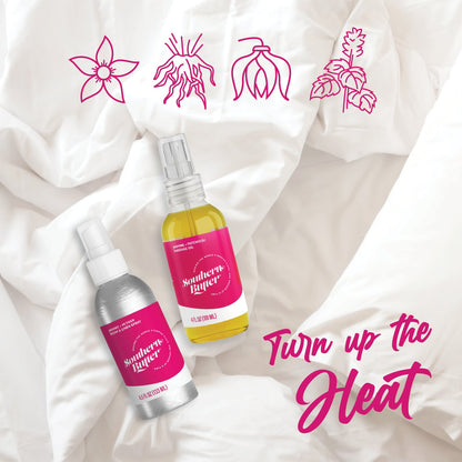 Intimate Massage Oil - Jasmine + Patchouli