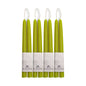 Hand-Dipped Beeswax Taper Candles - Bulk 4-Pair Bundle