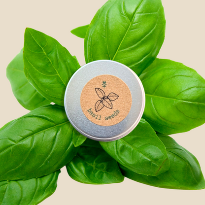Organic Basil Seeds