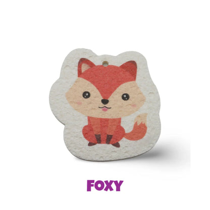Natural Kid Bath Sponges – Eco-Friendly & Compostable –  3 Fun Animal Shapes