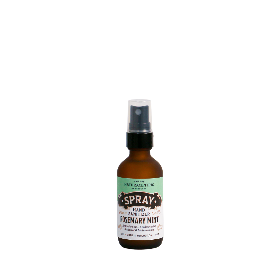 Hand Sanitizer Spray: Rosemary Mint
