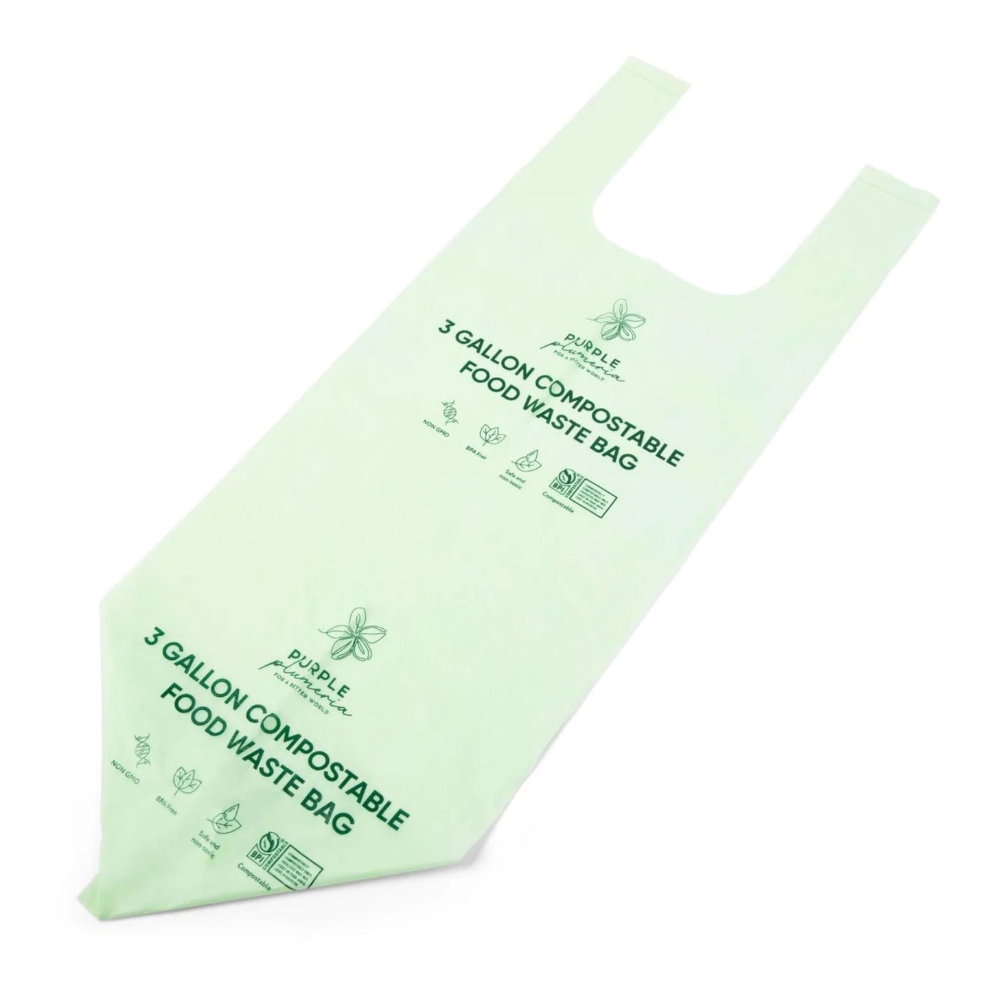 Compostable Kitchen Garbage Bags – 13 Gallon & 3 Gallon
