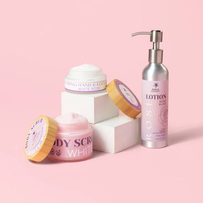 Natural Body Lotion (Rose or Coconut)