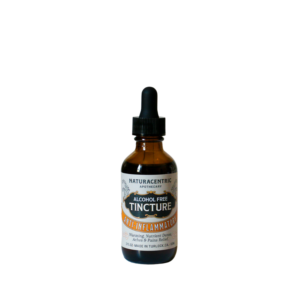Anti-Inflammatory ALCOHOL FREE  Glycerite