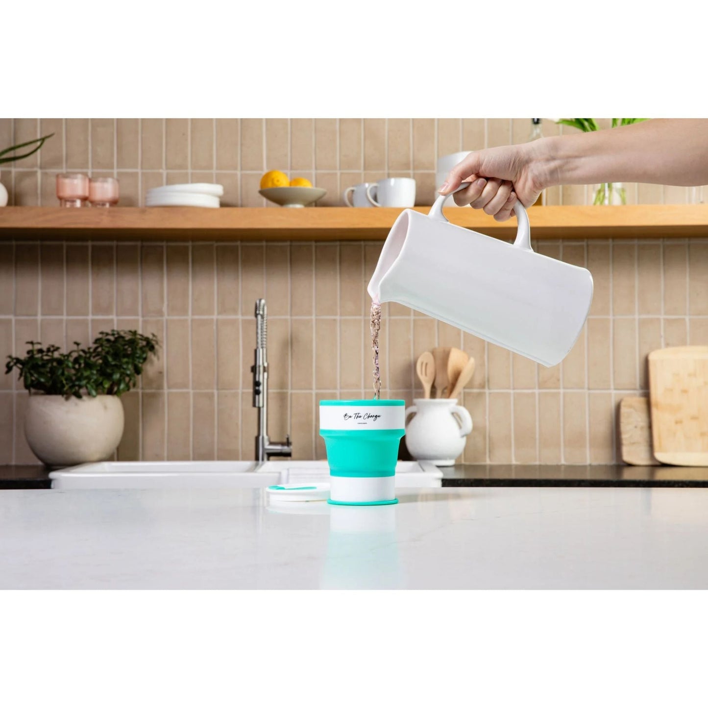 Portable Silicone Cup
