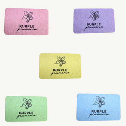 Compostable Dish Sponges: Plastic-Free & Eco-Friendly. Cellulose & Coconut fiber