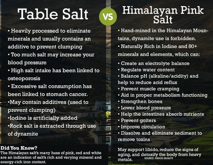 Himalayan Salt Fine Grade Kosher