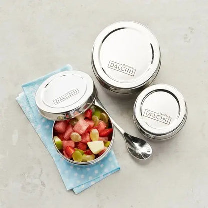 Stainless Steel Lunchbox - 10 Piece Set