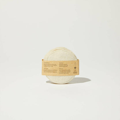 Reusable Organic Cotton Rounds (Set with Finger Pocket)