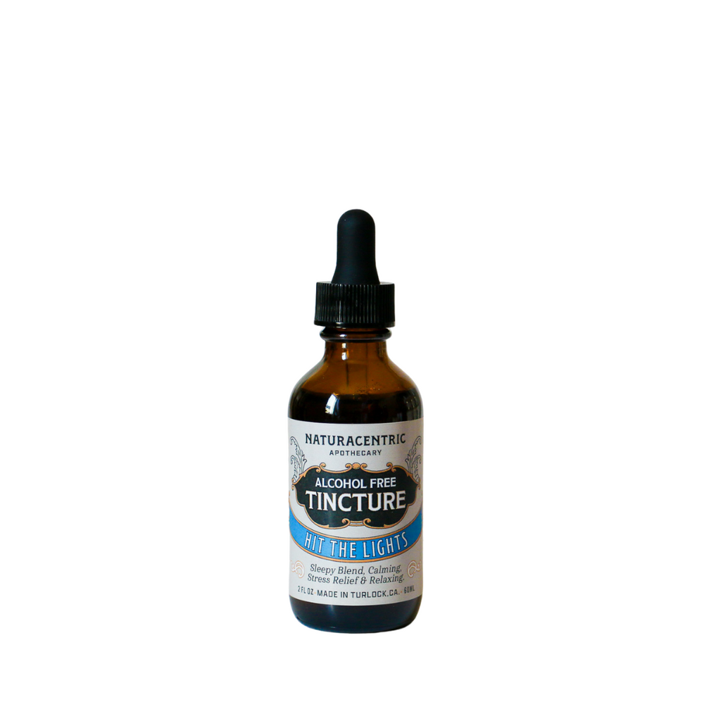 Hit the Lights ALCOHOL FREE  Glycerite