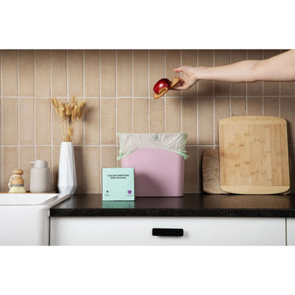 Compostable Kitchen Garbage Bags – 13 Gallon & 3 Gallon