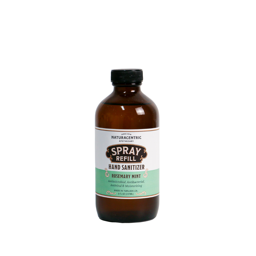 Hand Sanitizer Spray: Rosemary Mint