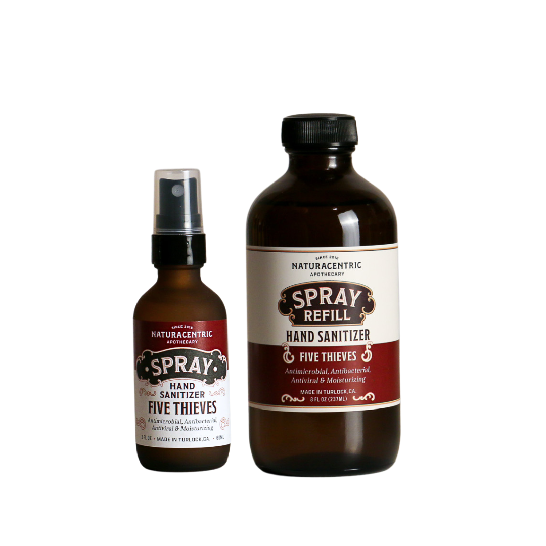 Hand Sanitizer Spray: Five Thieves
