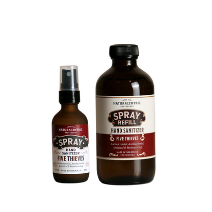 Hand Sanitizer Spray: Five Thieves