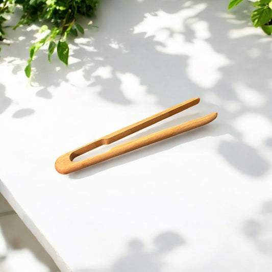 12" Bamboo Tongs