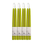 Hand-Dipped Beeswax Taper Candles - Bulk 4-Pair Bundle
