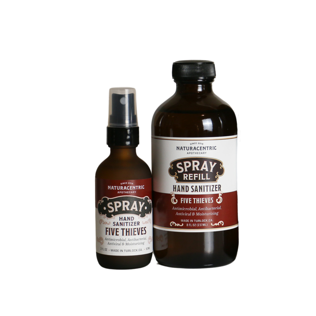 Hand Sanitizer Spray: Five Thieves