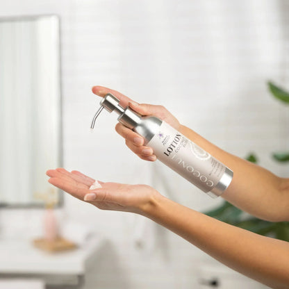 Natural Body Lotion (Rose or Coconut)
