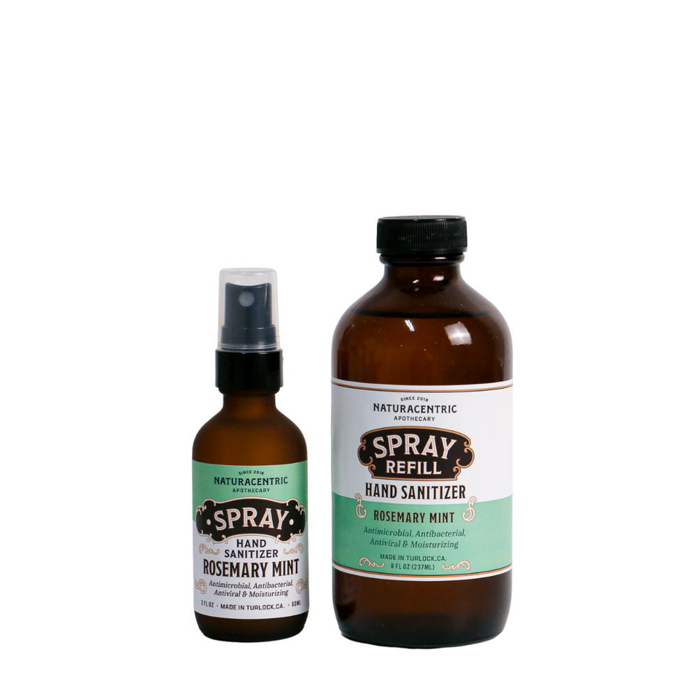 Hand Sanitizer Spray: Rosemary Mint